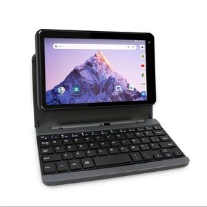 RCA Voyager 7” 16GB Tablet w/ Keyboard Case - Android 8.1